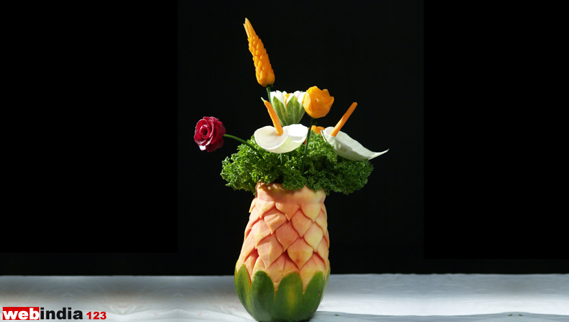 Papaya Flowervase